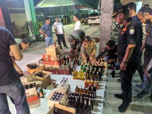 338 Botol Miras Diamankan Satpol PP Kota Jambi