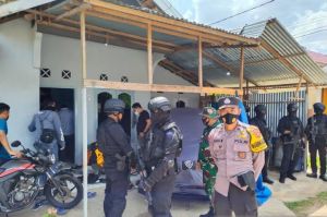 Densus 88 Amankan Terduga Teroris di Jambi 