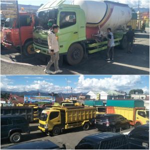 Ratusan Kendaraan Terjaring Razia