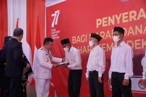 Gubernur Serahkan Remisi Bagi 3.553 Napi