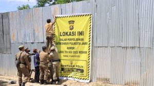 Sudah Terbakar Baru Gencar Razia Gudang Minyak Illegal