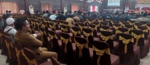 Pj Bupati Tebo Berang ASN Sepi Saat Paripurna Pidato Kenegaraan