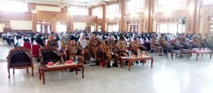 Ratusan Tenaga Kerja Sukarela Pertanyakan Nasib ke Pj Bupati Tebo