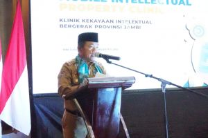 Haris Imbau Pelaku UMKM Daftarkan Merk Produk ke Kemenkumham