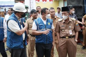 Sani: Listrik Desa Upaya Pemerintah Penuhi Pelayanan Dasar