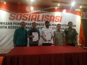 Bawaslu MoU Pengawasan Pemilu dengan 30 Lembaga