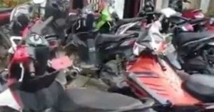 Ratusan Kendaraan Operasional Kades Ditarik 