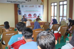 Literasi Digital Oleh Jawara Internet Sehat di Kerinci 