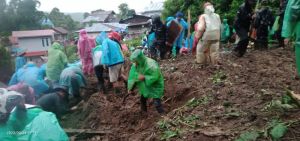 Longsor Kerinci Tewaskan Seorang Warga dan Rusak Dua Rumah