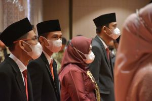 Tiga Anggota Bawaslu Provinsi Jambi Terpilih Resmi Dilantik