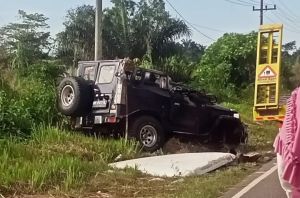 Mantan Kadis Koperasi Provinsi Jambi Meninggal Dalam Kecelakaan di Pamenang