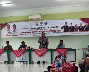 Komisi Informasi Provinsi-Fakultas Dakwah Peringati Hari Hak Untuk Tahu Sedunia