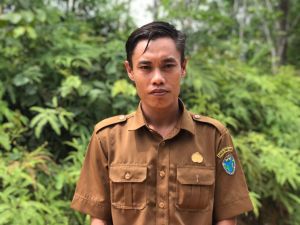 Manfaat Jalan yang Dibangun Satgas TMMD Kodim Jambi Bagi Siswa di Desa Kembang Seri Baru