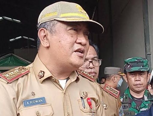 Sekda Kota Jambi, A Ridwan. (ist)
