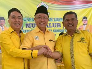 CE Dorong Fikar Maju di Pilwako Sungaipenuh