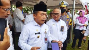 Gubernur Al Haris Wajibkan ASN Beli Beras Lokal Untuk Tekan Inflasi