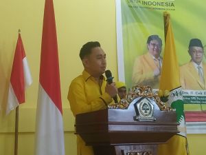 Fikar Siap Mundur Jika Golkar di Sungaipenuh Tak Ada Perubahan di Pemilu 2024