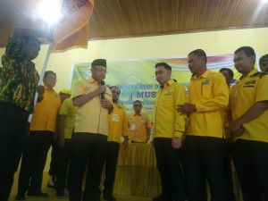 Fikir Azami Terpilih Aklamasi Sebagai Ketua DPD Golkar Sungaipenuh