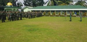 Satgas TMMD Kodim 0415 Jambi Persiapkan Pembukaan Kegiatan