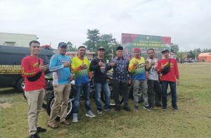 Semarak Pembukaan TMMD 115 Kodim Jambi