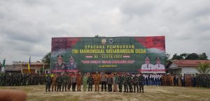 TMMD 115 Kodim Jambi Resmi Dibuka