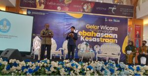 Gelar Wicara dan Pameran Kebahasaan Serta Kesastraan