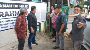 Sengketa Lahan Kantor Lurah Paal Merah, Pemkot Jambi Bersedia Ganti Rugi