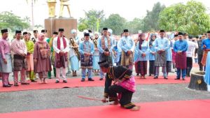 Gubernur Al Haris Hadiri Paripurna Istimewa HUT ke 23 Muaro Jambi