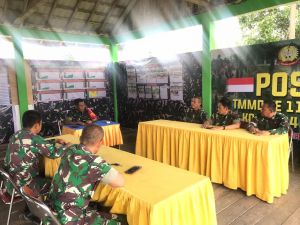 Satgas TMMD Kodim Jambi Persiapkan Kedatangan Tim Wasev