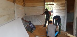 Dansatgas Tinjau Rehab Rumah Tak Layak Huni