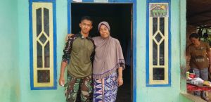 Khori'ah Bangga Jadi Orang Tua Asuh Satgas TMMD Kodim 0415 Jambi