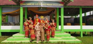 Tim Wasev Bakal Disambut Tarian Adat Saat Tiba di Desa Kembang Seri Baru