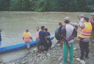 Nekat Berenang Seberangi Sungai Tabir, Uda Hilang Terbawa Arus