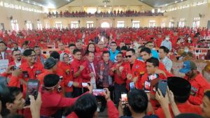 Gubernur Al Haris Hadir di Tengah Ribuan Pemuda Batak Bersatu Jambi