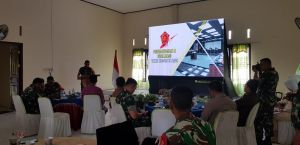 Jalan yang Dibangun Satgas TMMD Diharapkan Bisa Dimanfaatkan Permanen