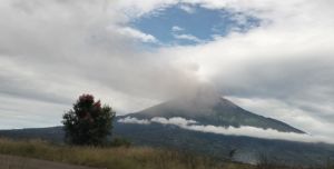Aktivitas Gunung Kerinci Masih Mengkhawatirkan