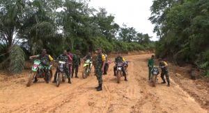 Sasaran Fisik Program TMMD Kodim Jambi Sudah 50 Persen Tercapai