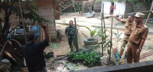 Bangun Sumur Bor di SD 202 Kembang Seri Baru