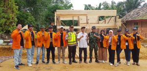 Mahasiswa dan Satgas TMMD Bersinergi Bangun SDM Tangguh