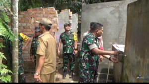 Warga Kembang Seri Baru Nikmati Air Bersih di Musholla Miftahul Jannah