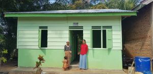 Rehab Rumah Tak Layak Huni Milik Devi Tuntas