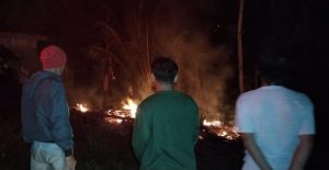 Kebakaran Ludeskan Rumah Warga di Lokasi Sasaran TMMD Kodim Jambi