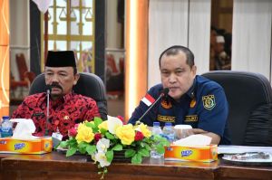 Kejati Jambi Awasi Pekerjaan Jalan Simpang Karmeo-Desa Kilangan