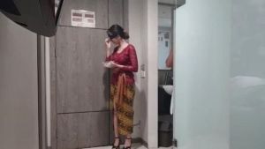 Pemeran Video Mesum Berkebaya Merah Diciduk di Kos-Kosan, Langsung Jadi Tersangka