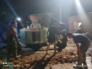 Tak Kenal Waktu, Tugu TMMD Dikebut