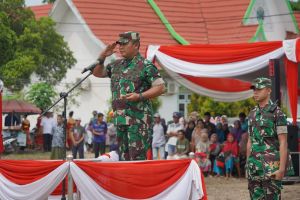 Danrem 042/Gapu Resmi Tutup TMMD 115 Kodim 0415/Jambi