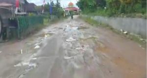 Jalan Rusak Parah Warga Tiga Desa Tanjung Minta Perhatian Walikota Sungaipenuh 