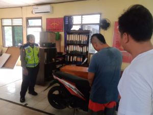 Pasutri Nekat Curi Motor Untuk Biaya Persalinan