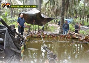 Pemodal Ilegal Drilling di Bahar Selatan Masih Bebas