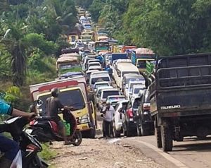 Kemacetan Akibat Aktifitas Batu Bara Dikabarkan Telan Korban